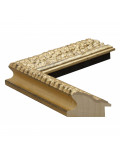 Деревянный багет Золото 24753055 в интернет-магазине зеркальной мастерской ЗЕРКАЛА-М фото 2 