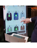 Умное зеркало для гардеробной, для примерочной (Smart Dressing Mirror) Смарт 001 в интернет-магазине зеркальной мастерской ЗЕРКАЛА-М фото 7 