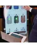 Умное зеркало для гардеробной, для примерочной (Smart Dressing Mirror) Смарт 001 в интернет-магазине зеркальной мастерской ЗЕРКАЛА-М фото 11 