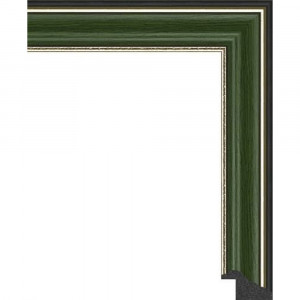 125N.RS.036 Пластиковый багет Зеленый
